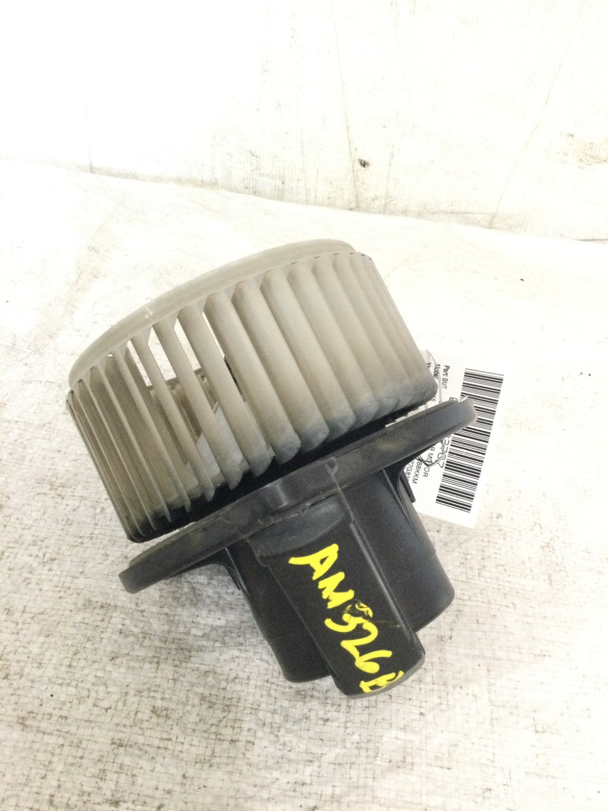 2007 Dodge Ram 1500 Blower Motor OEM AY166100-0393