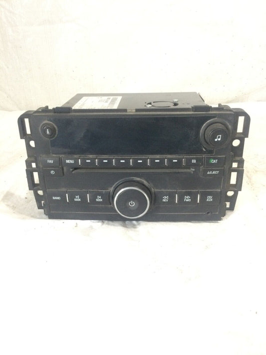 2008 GMC Sierra 1500 AM/FM Radio CD MP3 Player 25865029 OEM