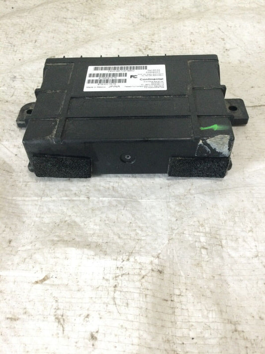 2012 Cadillac CTS Theft Locking Coupe Theft Deterrent  Module 22860463 OEM