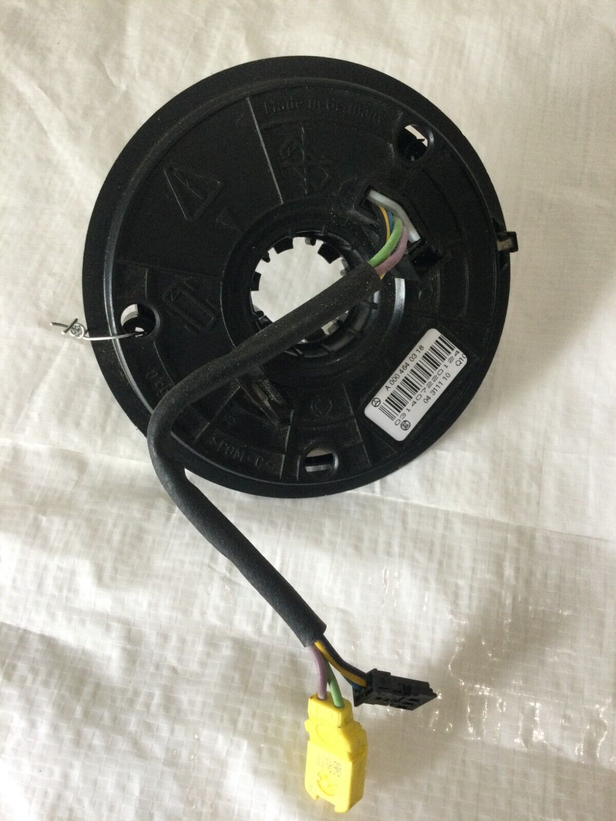 2004 Mercedes Benz S430 Clock Spring Assembly OEM A0004640318