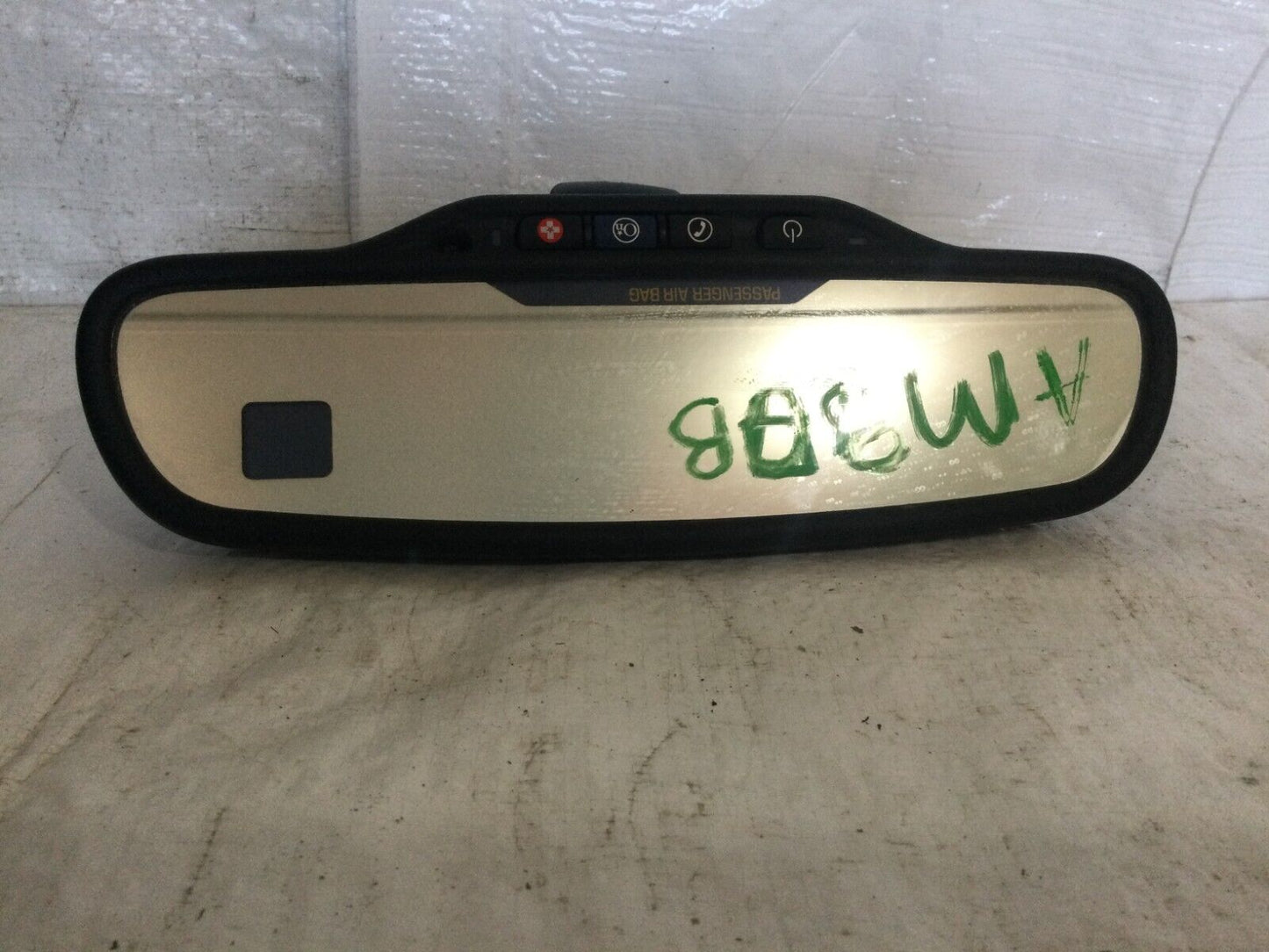 2003-2006 Cadillac Escalade EXT Rear View Mirror Auto Dim Compass Temp OEM