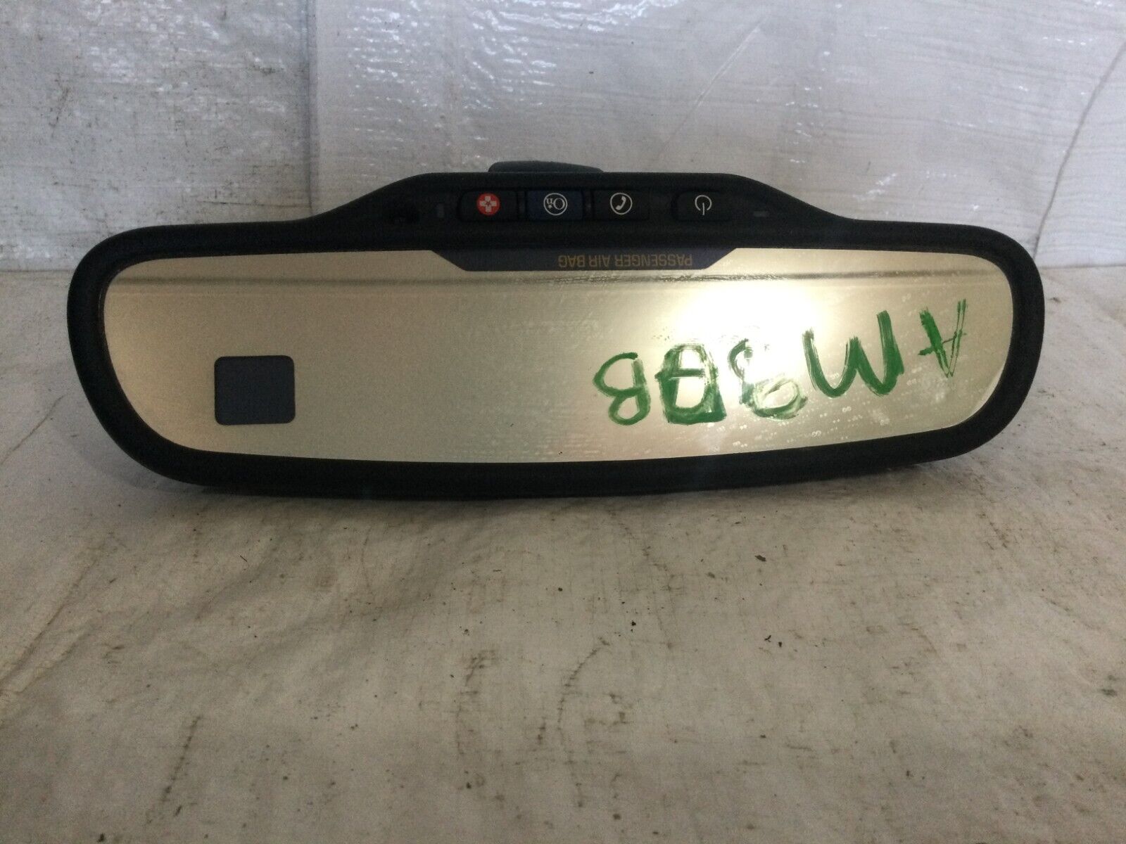2003-2006 Cadillac Escalade EXT Rear View Mirror Auto Dim Compass Temp OEM
