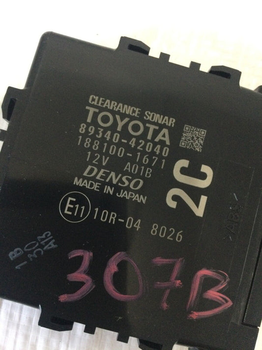 2018 Toyota RAV4 Hybrid  Left Driver Clearance Assist 89340-42040 OEM