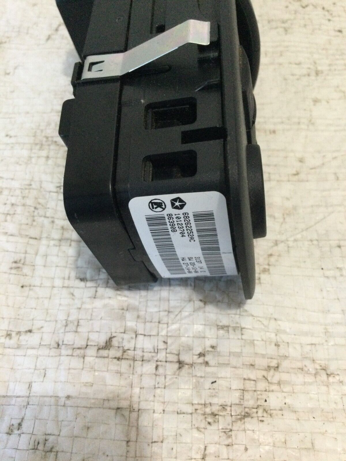 2019 RAM 1500 Front Left Driver Door Master Power Window Switch 68262252AC OEM