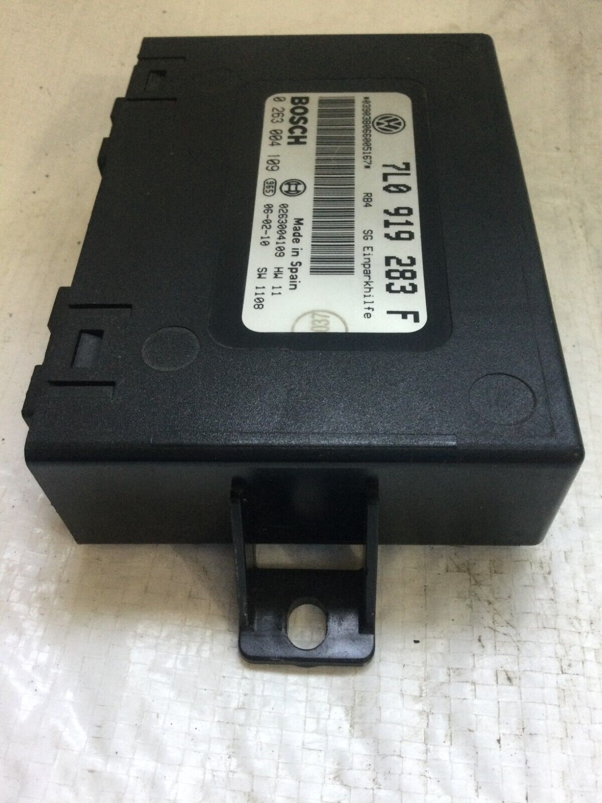2007 Volkswagen Touareg Parking Assist Control Module OEM