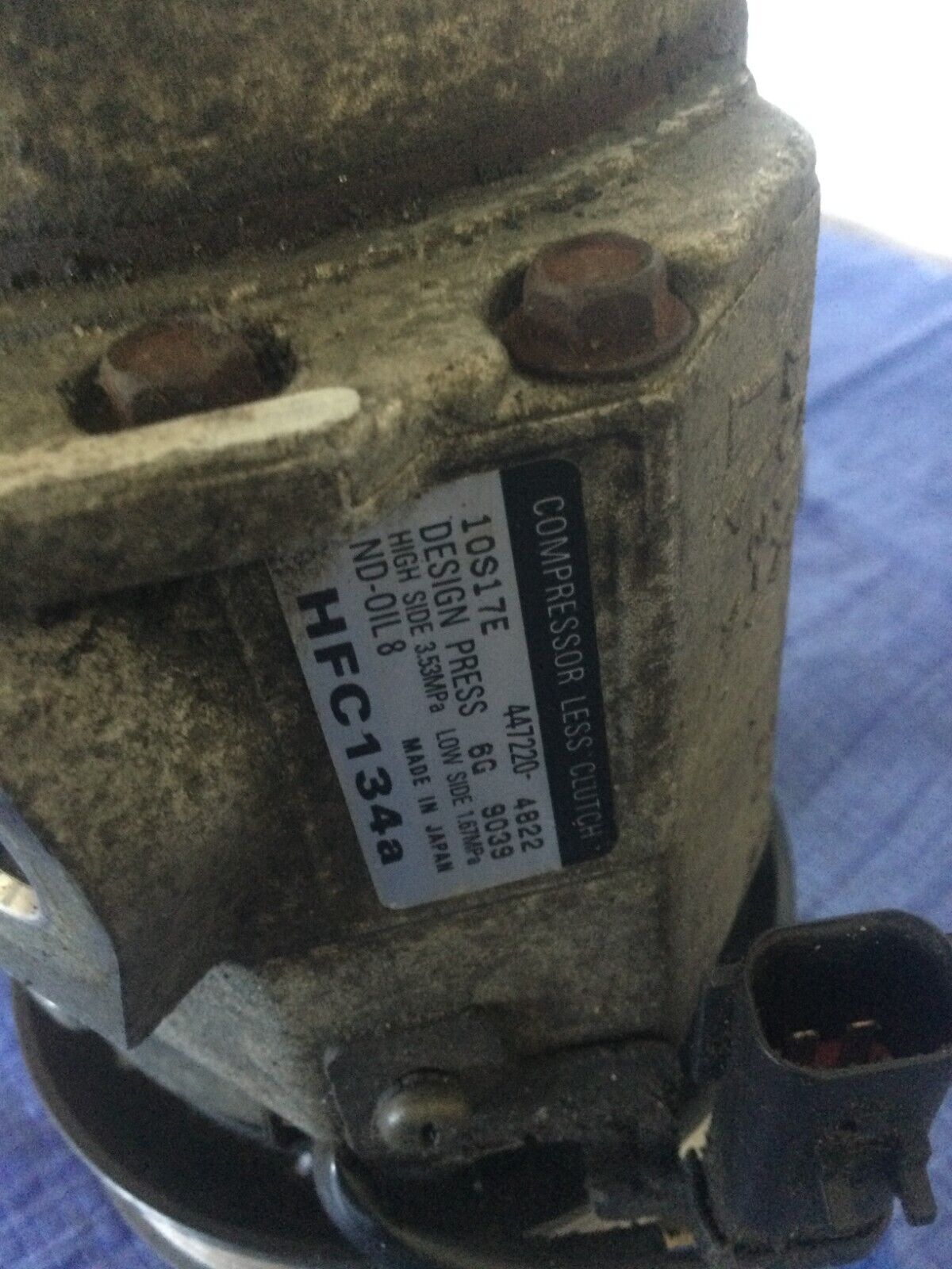 2003-2008 Dodge Ram 1500 2500 3500 5.7L  A/C Compressor OEM