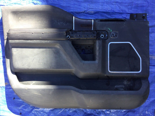 2015-2019 Ford F-150 Crew Cab Front Left Interior Door Trim Panel OEM