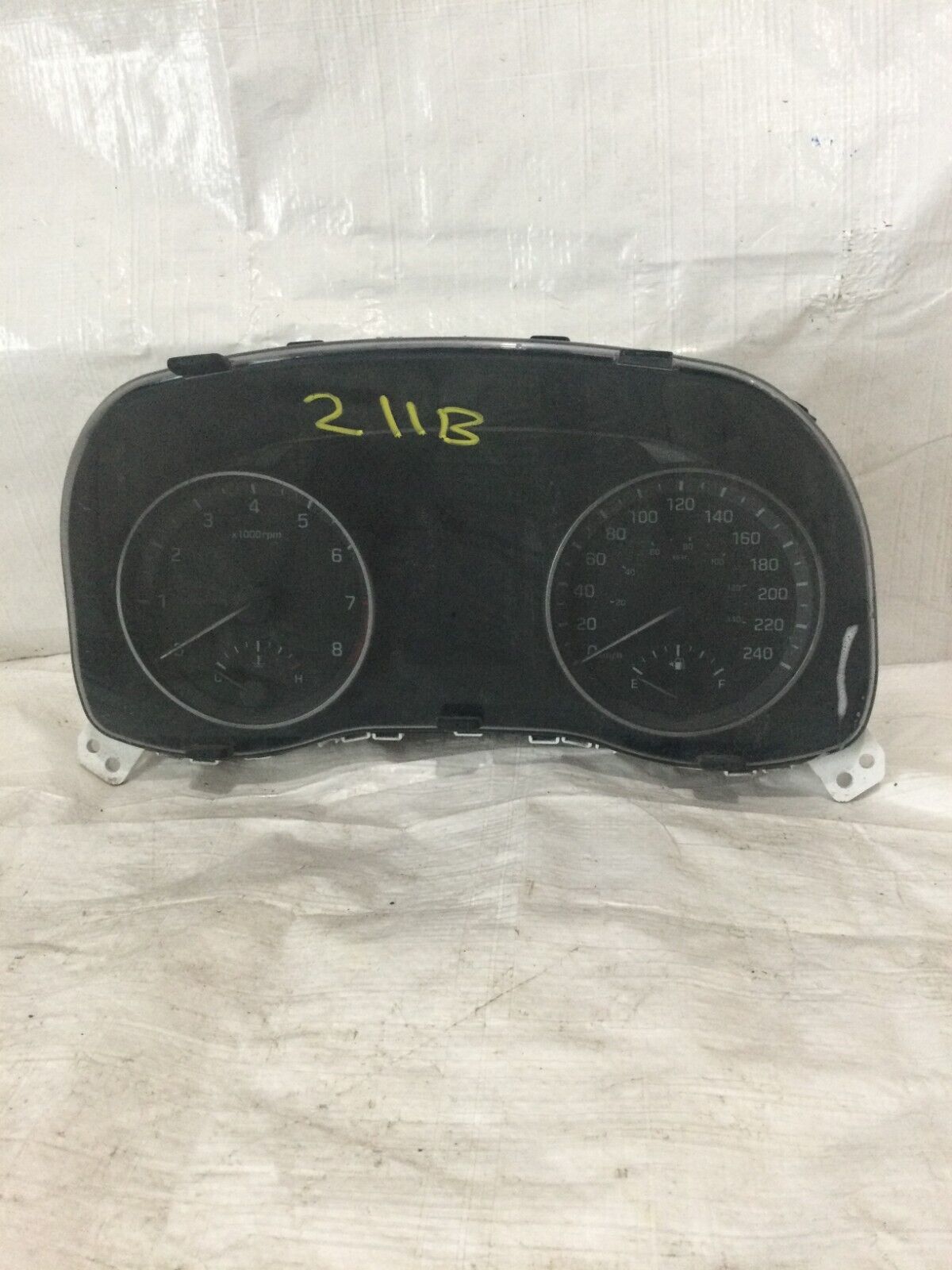 2017 Hyundai Elantra  Speedometer  Instrument Cluster  OEM