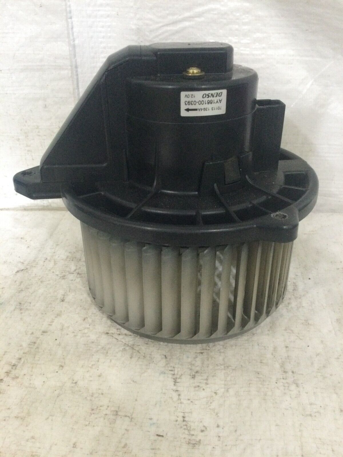 2004 Dodge Ram 1500 A/C Heater A/C Heater Blower Motor OEM AY166100-0393