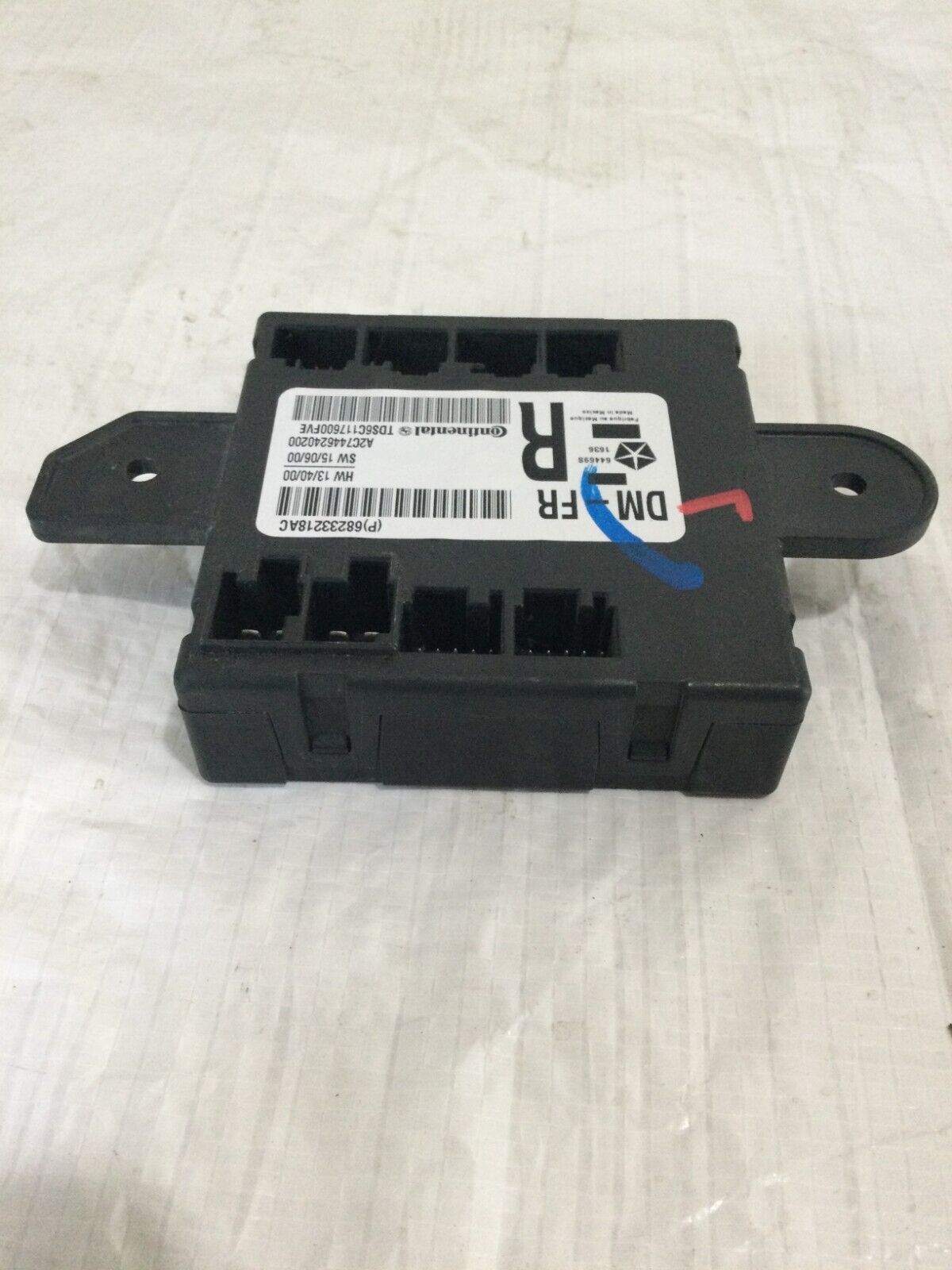 2016-2017 RAM 2500 3500 Front Right Door Control Module 6.7L Diesel 68233218AC