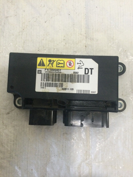 2012 GMC Sierra 1500 SRS Control Module Unit 13580451 OEM
