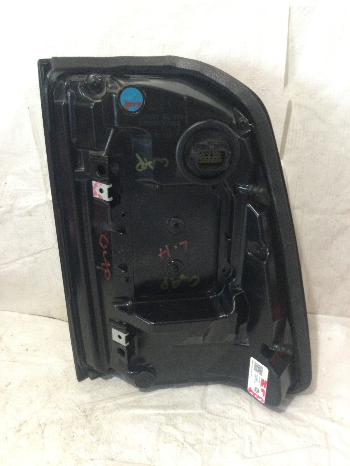 2019-2023 Dodge Ram 1500 Tail Light Left LH Driver OEM LED Black Trim Brake Lamp