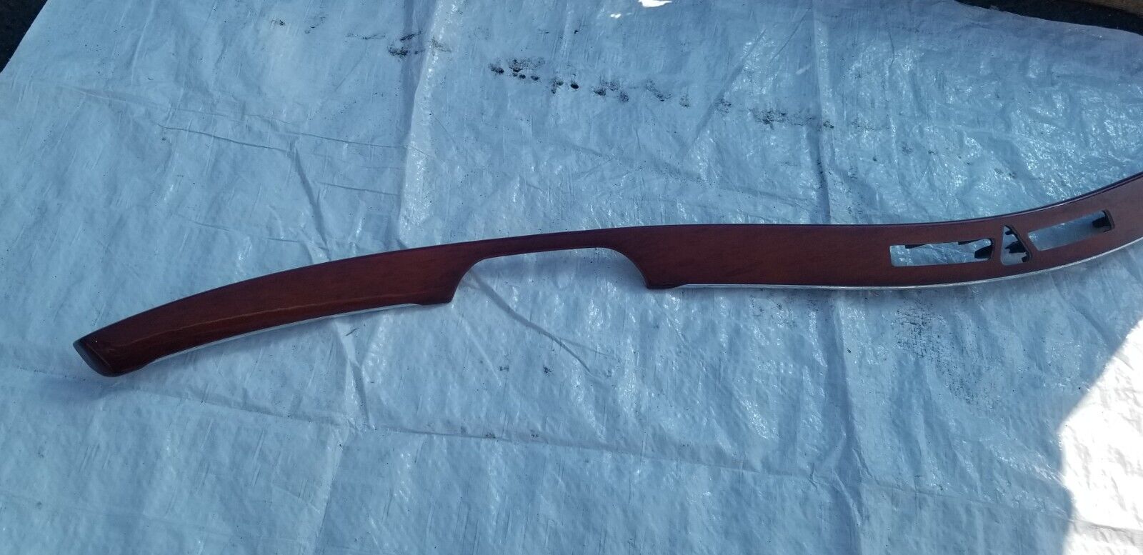 2003-2006 MERCEDES S430 W220 Center Dash Wood Panel Molding Trim 4788200 OEM