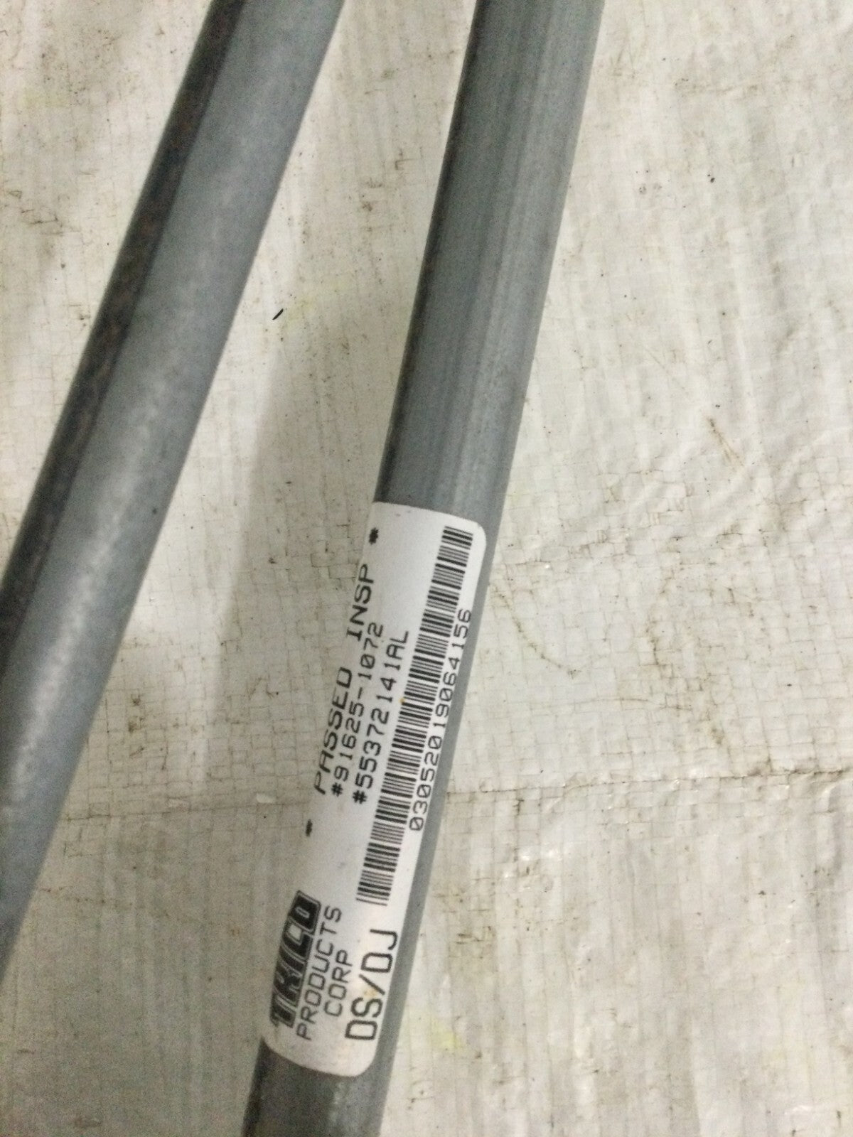 2019 Dodge Ram 1500 Windshield Wiper Motor W/ Linkage OEM 55372141AL