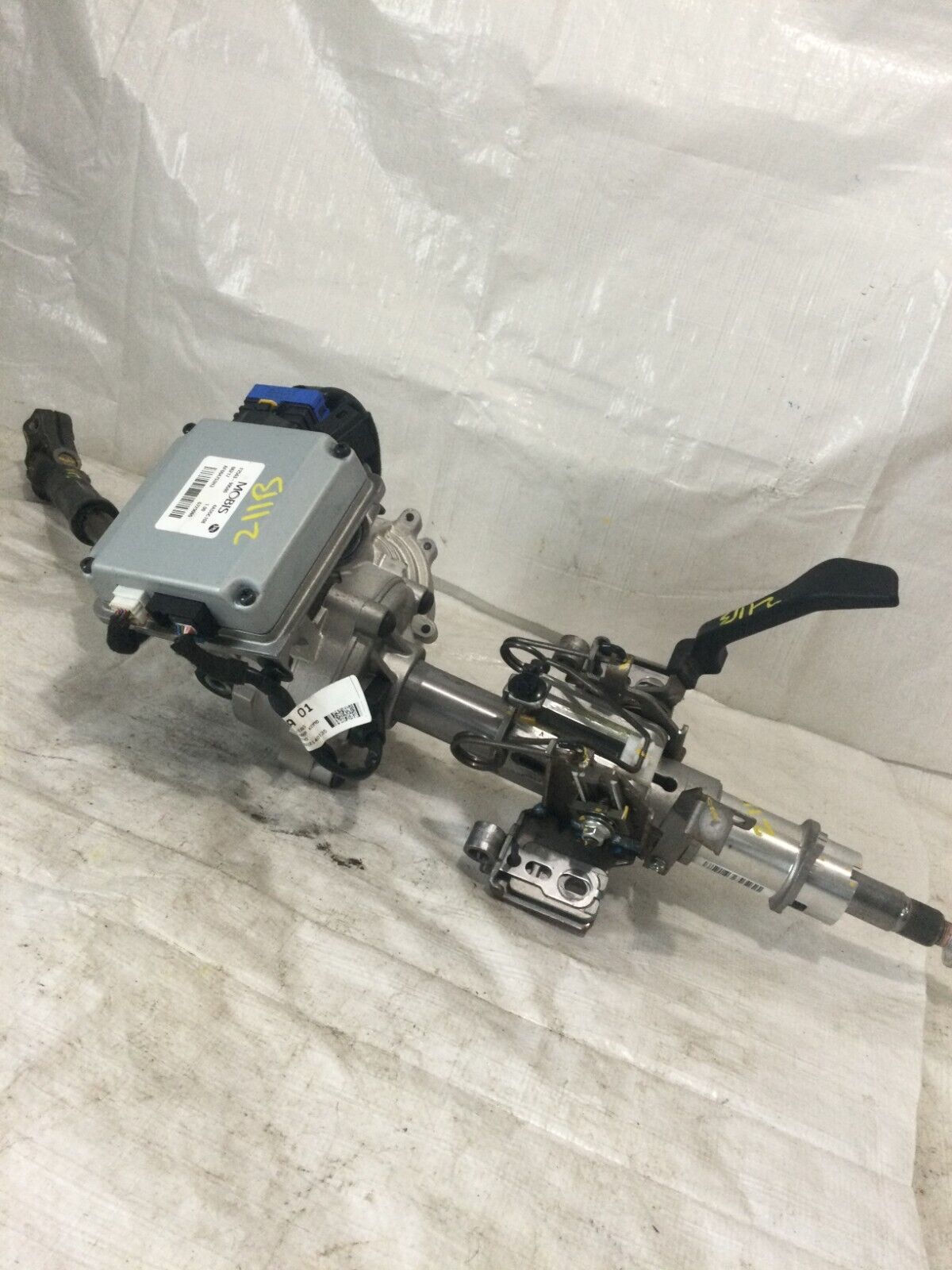 2017 2018 Hyundai Elantra Sedan Power Steering Column W/ Motor F2563-99500 OEM