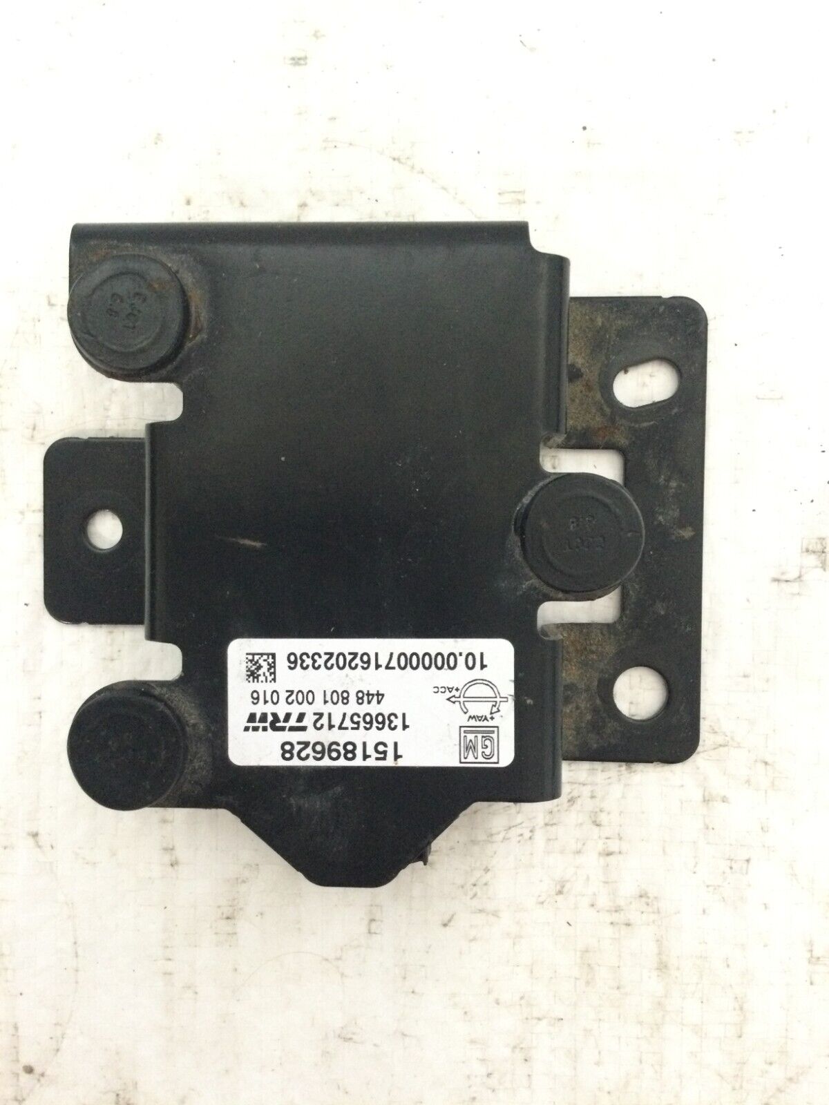 2003-2006 Cadillac Escalade EXT Yaw Rate Sensor OEM 15189628