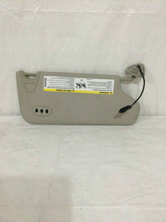2015 Dodge Journey Illuminated Sun Visor Set Left Driver Side OEM W/ Homelink 