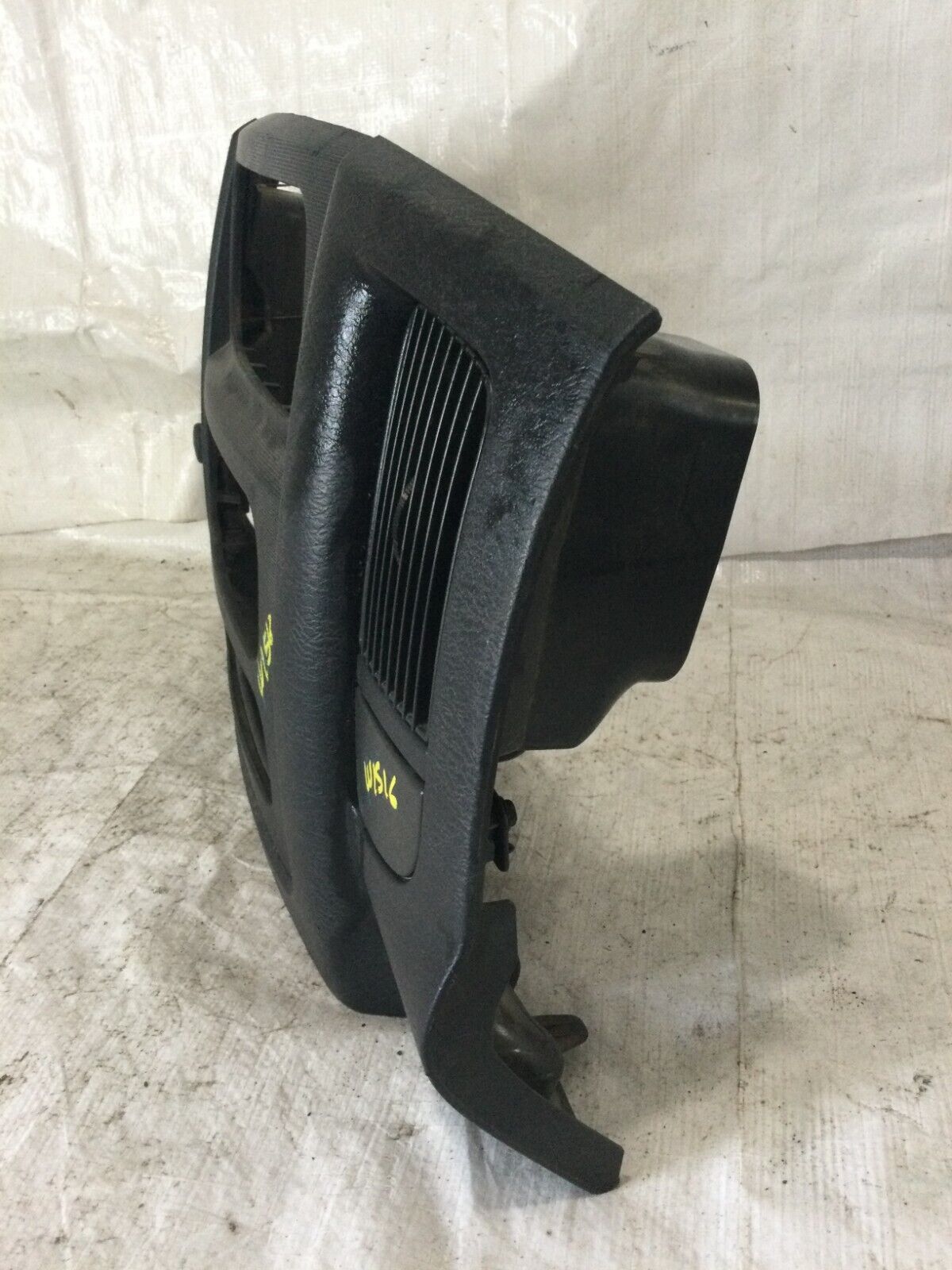 2002-2005 Dodge Ram 1500 Climate Radio Control A/C Heat Dash Vents Bezel OEM