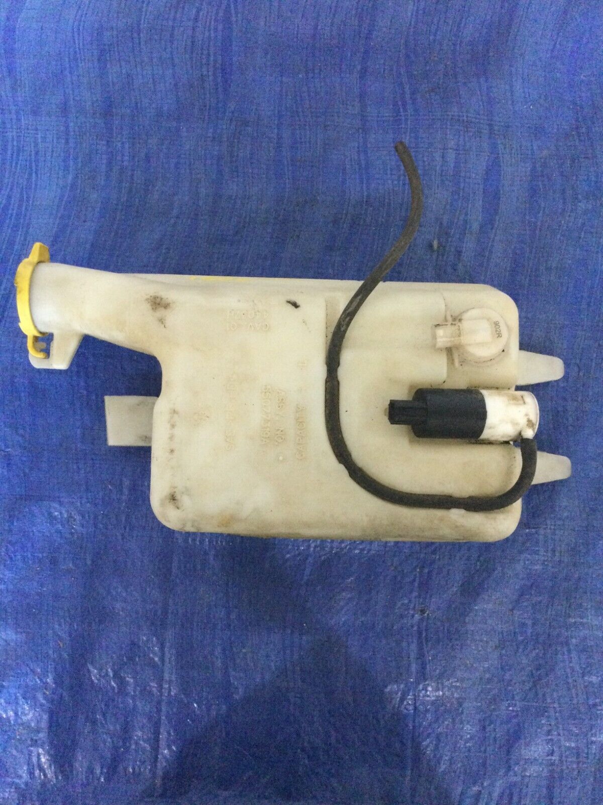 2004 Dodge Ram 1500 Windshield Washer Fluid Reservoir Tank 55077319AA OEM