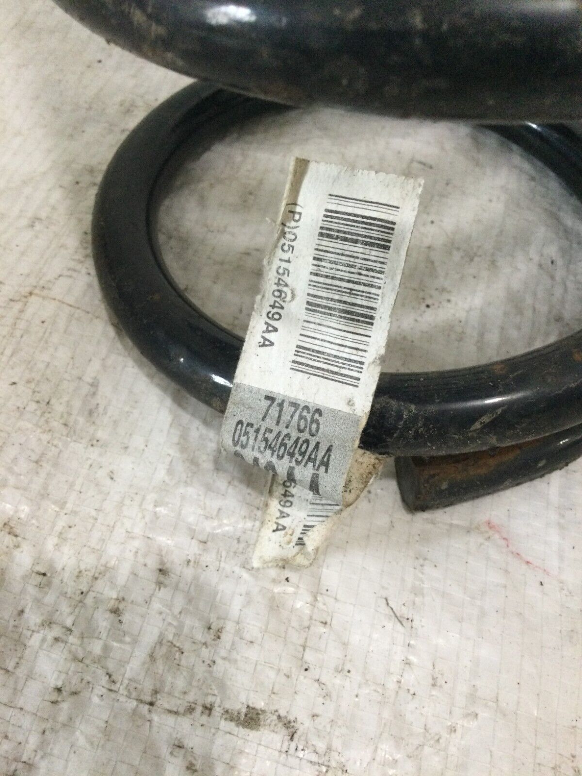 2017 Dodge Ram 1500  Rear Coil Spring 05154649AA OEM