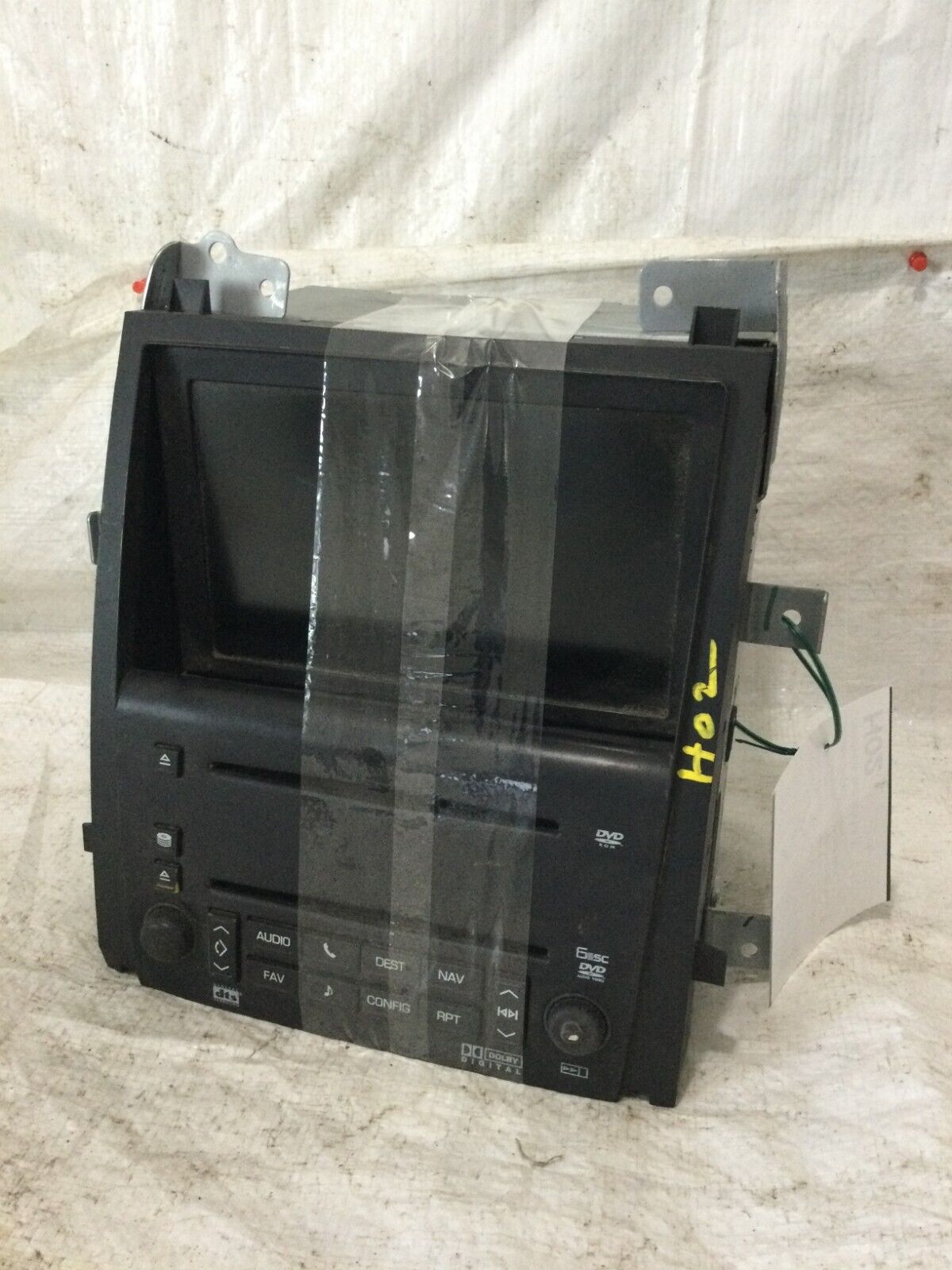 2007-2009 Cadillac Escalade Am Fm Cd Player Radio Receiver OEM ( PARTS ONLY )