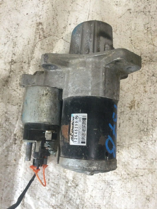 2012 Cadillac CTS Engine Starter Motor Solenoid OEM