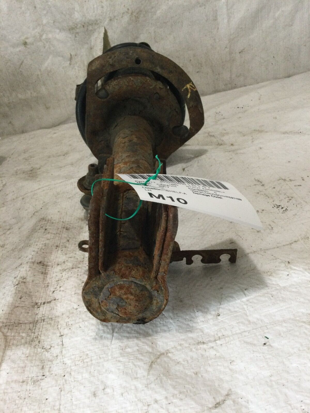 2017 Dodge Grand Caravan   Front Left Shock Strut Assembly OEM