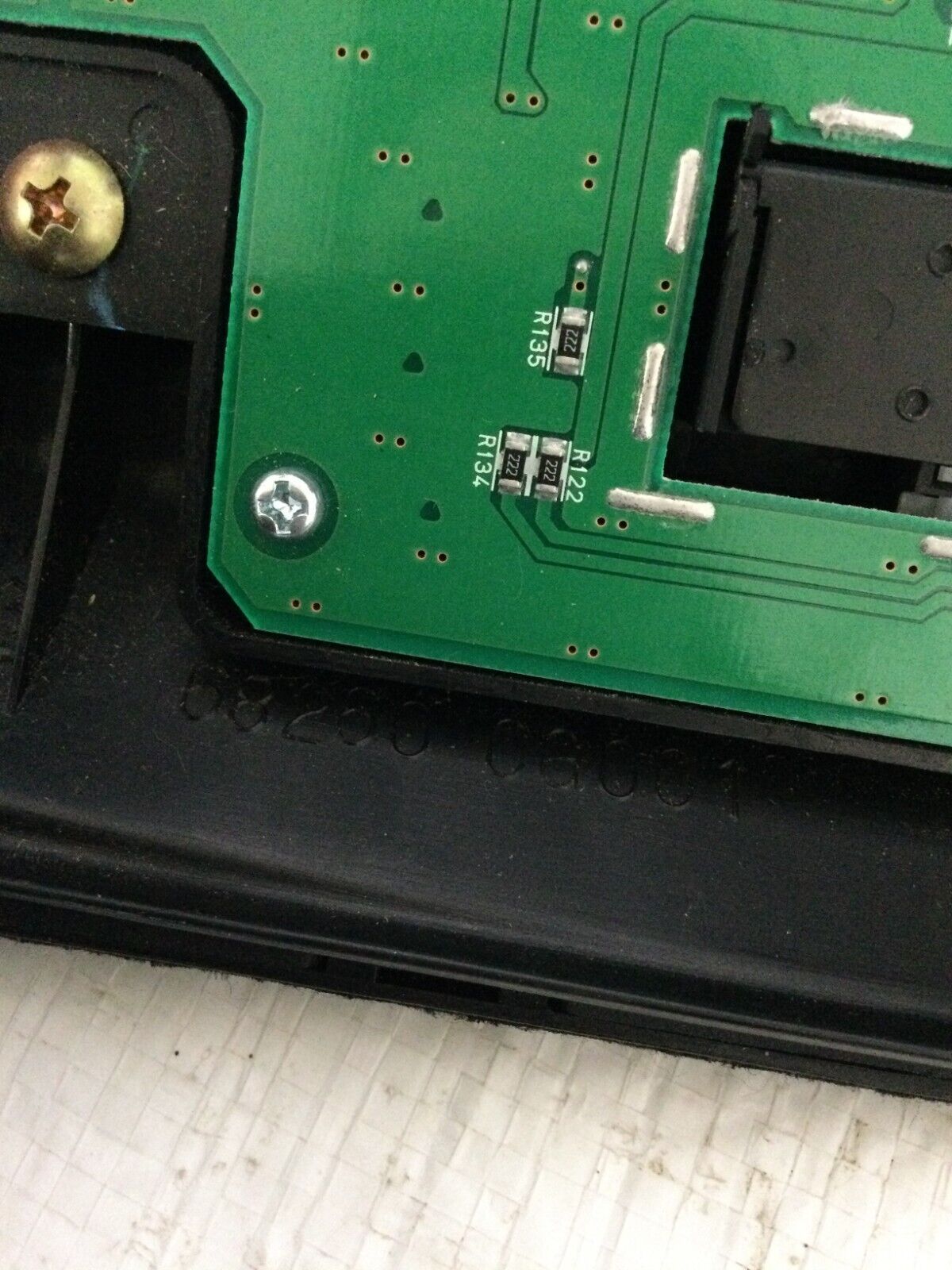 2003 Infiniti FX35 Dash Air Vent Radio Climate Control Panel Bezel OEM