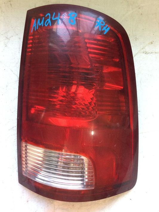 2011 Dodge Ram 1500 Right Passenger Side Tail Light Assembly RH 55277414AA OEM