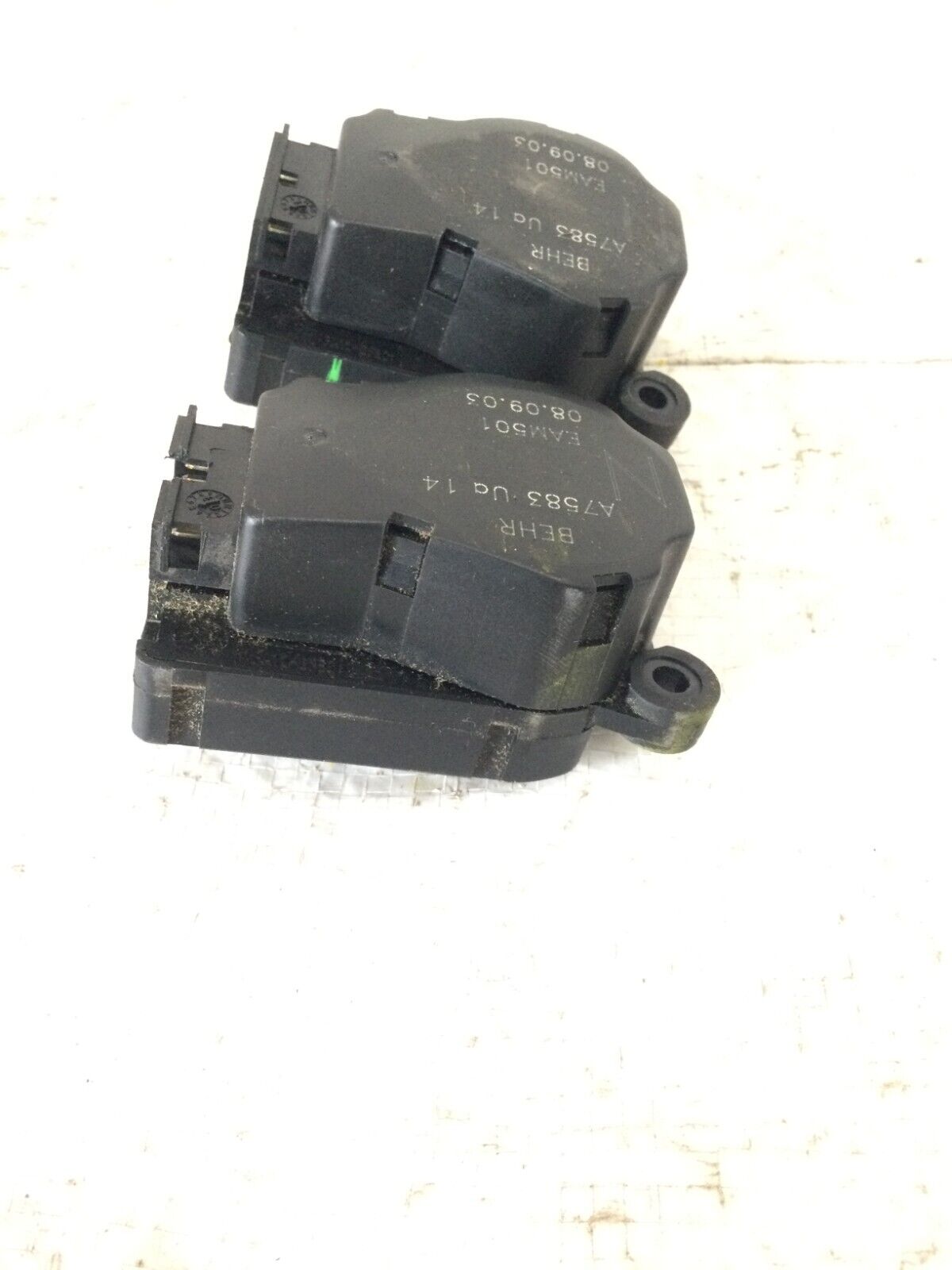 2004  Mercedes-Benz S-Class Air Flap Blend Door Actuator OEM Set of 2