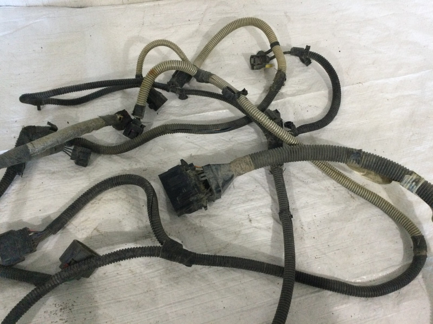 2007 Dodge Ram 2500 Transmission Wiring Harness 6.7L OEM