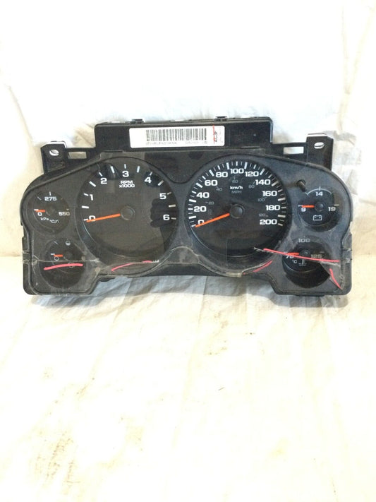 2013 GMC Sierra 1500 Speedometer Instrument Gauge Cluster 22838409 OEM KPH