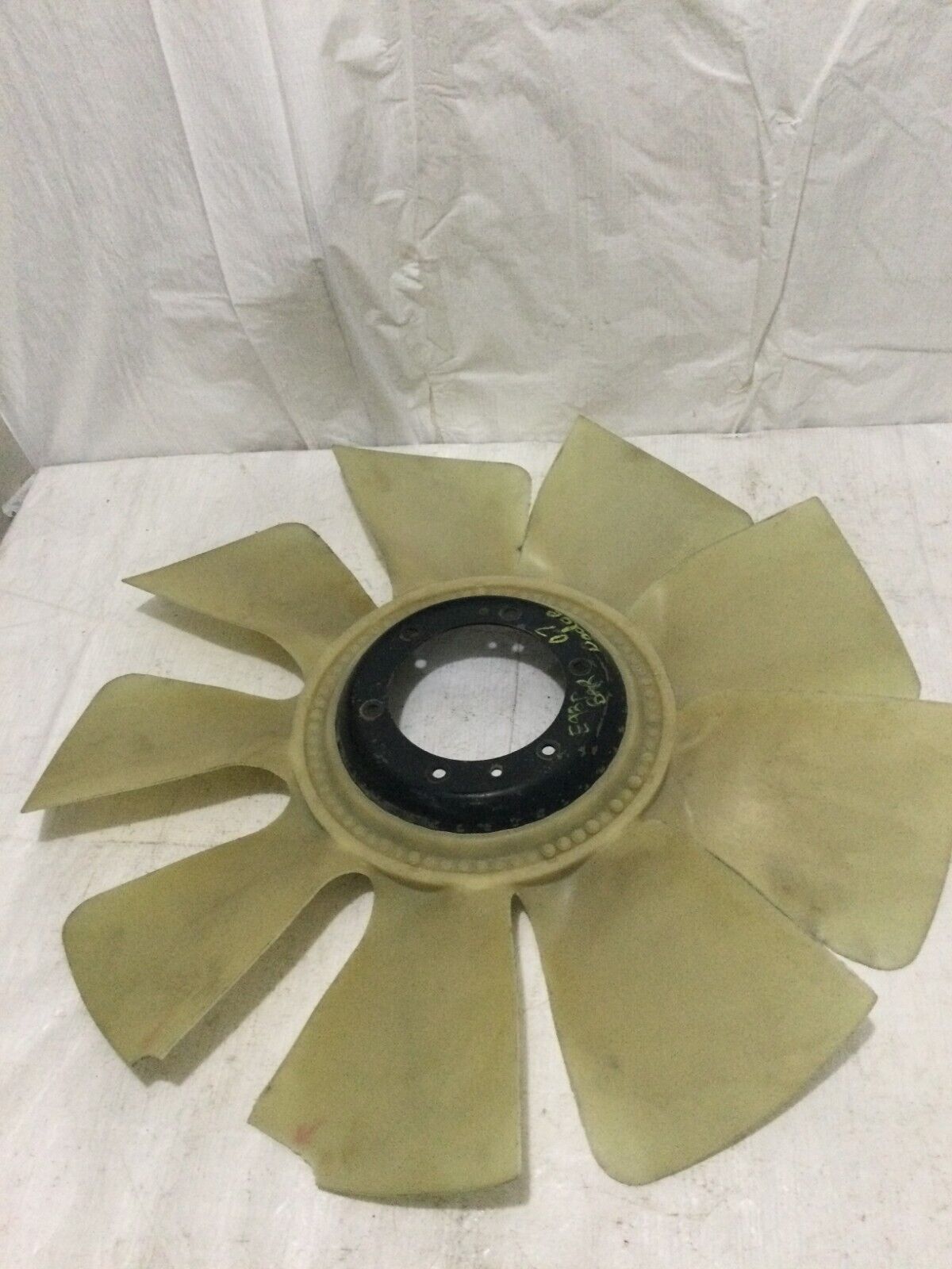 2007 Dodge Ram 3500 5.9L Turbo Diesel Radiator Cooling Fan Blade OEM
