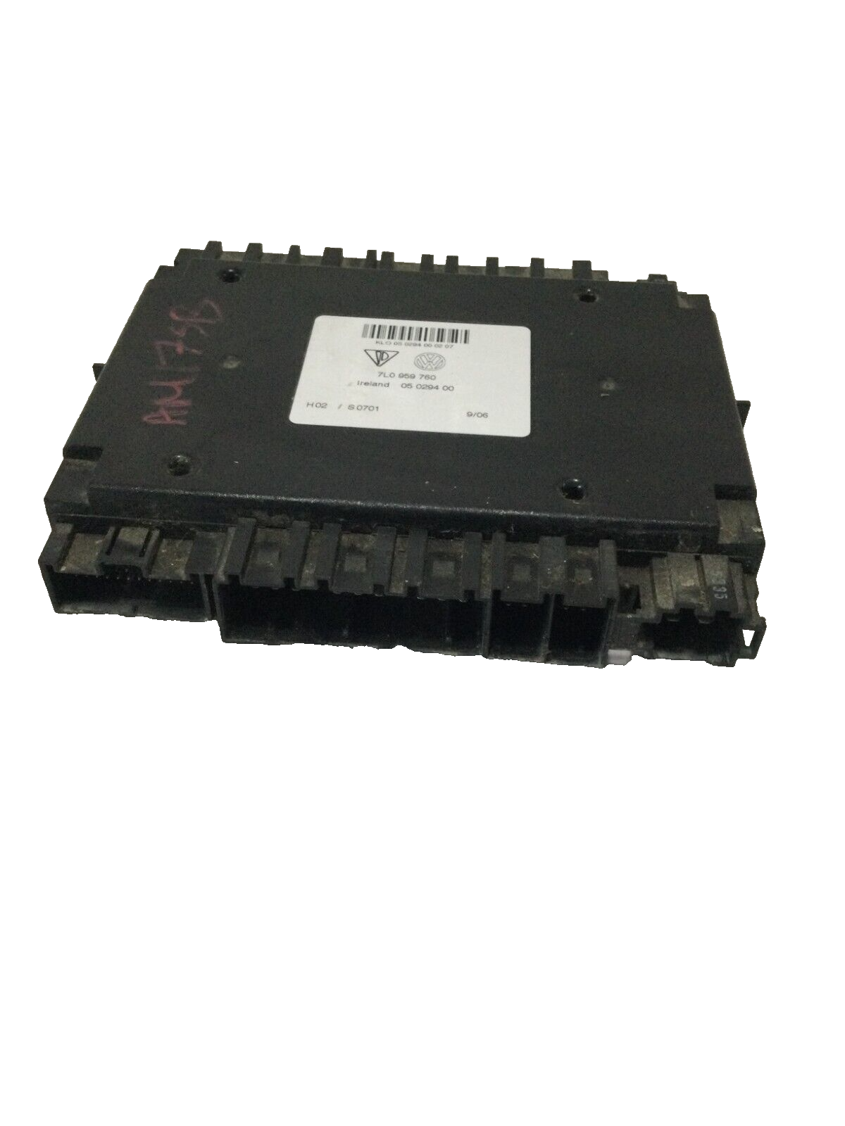 2007 Volkswagen Touareg Seat Memory Control Module OEM 7L0959760