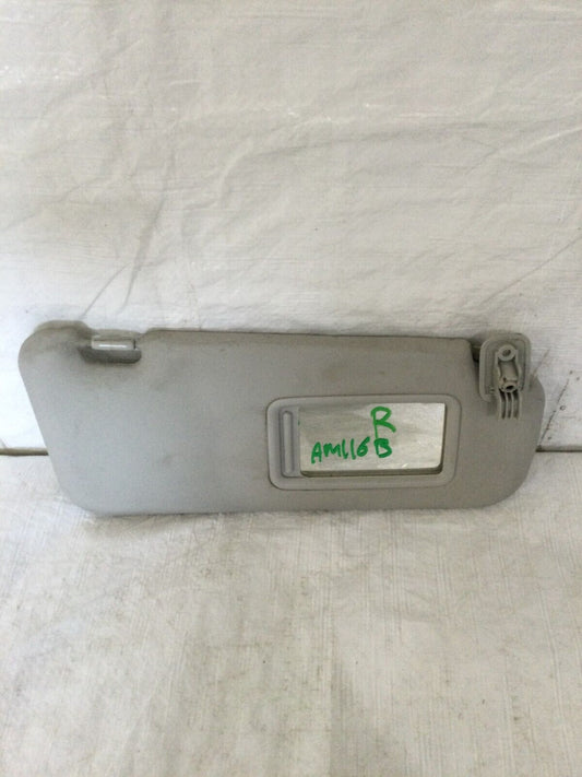 2010 Mazda 3 Sunvisor Right Passenger Side OEM RH