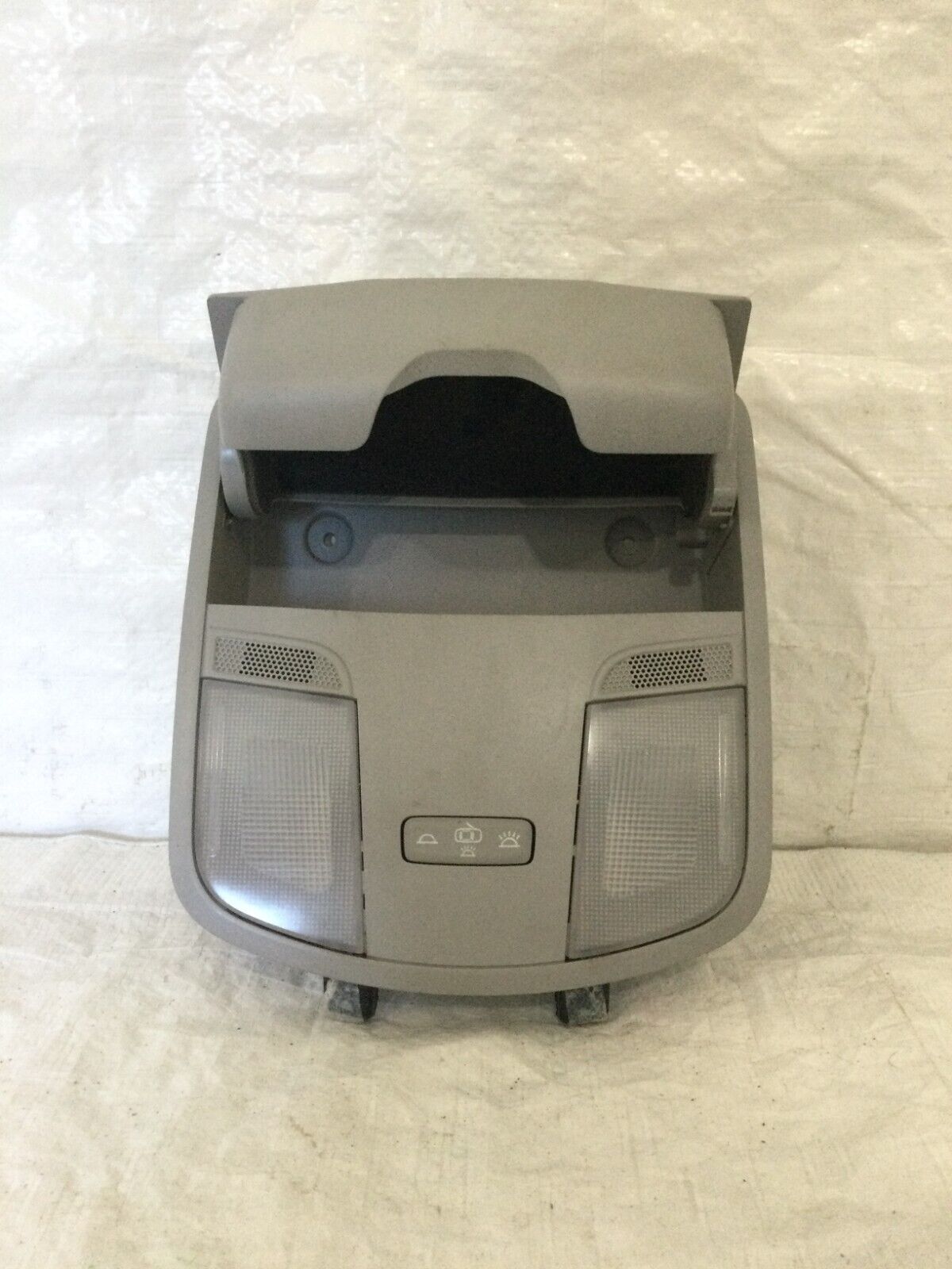 2017-2019 Hyundai Elantra Map Lights Overhead Console Lamp Gray 92800-F2000 OEM