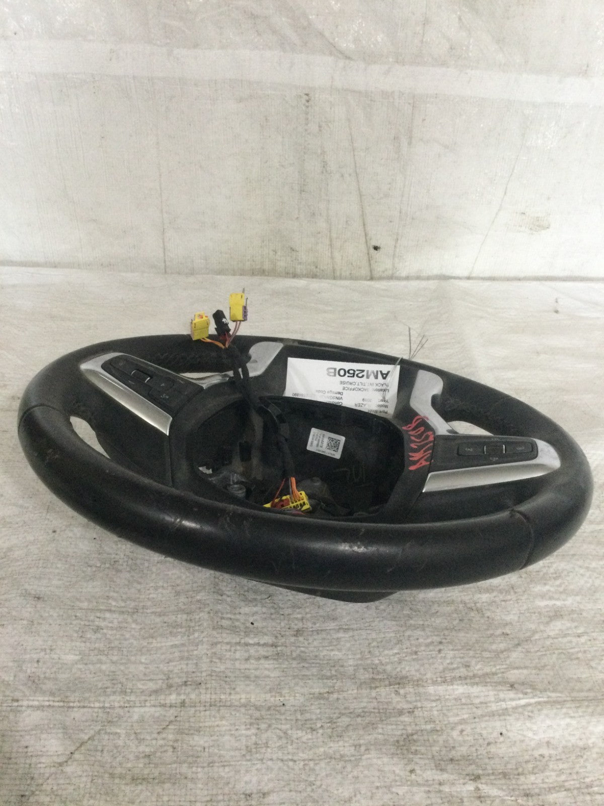 2019-2022 Chevrolet Blazer Steering Wheel OEM 84594410
