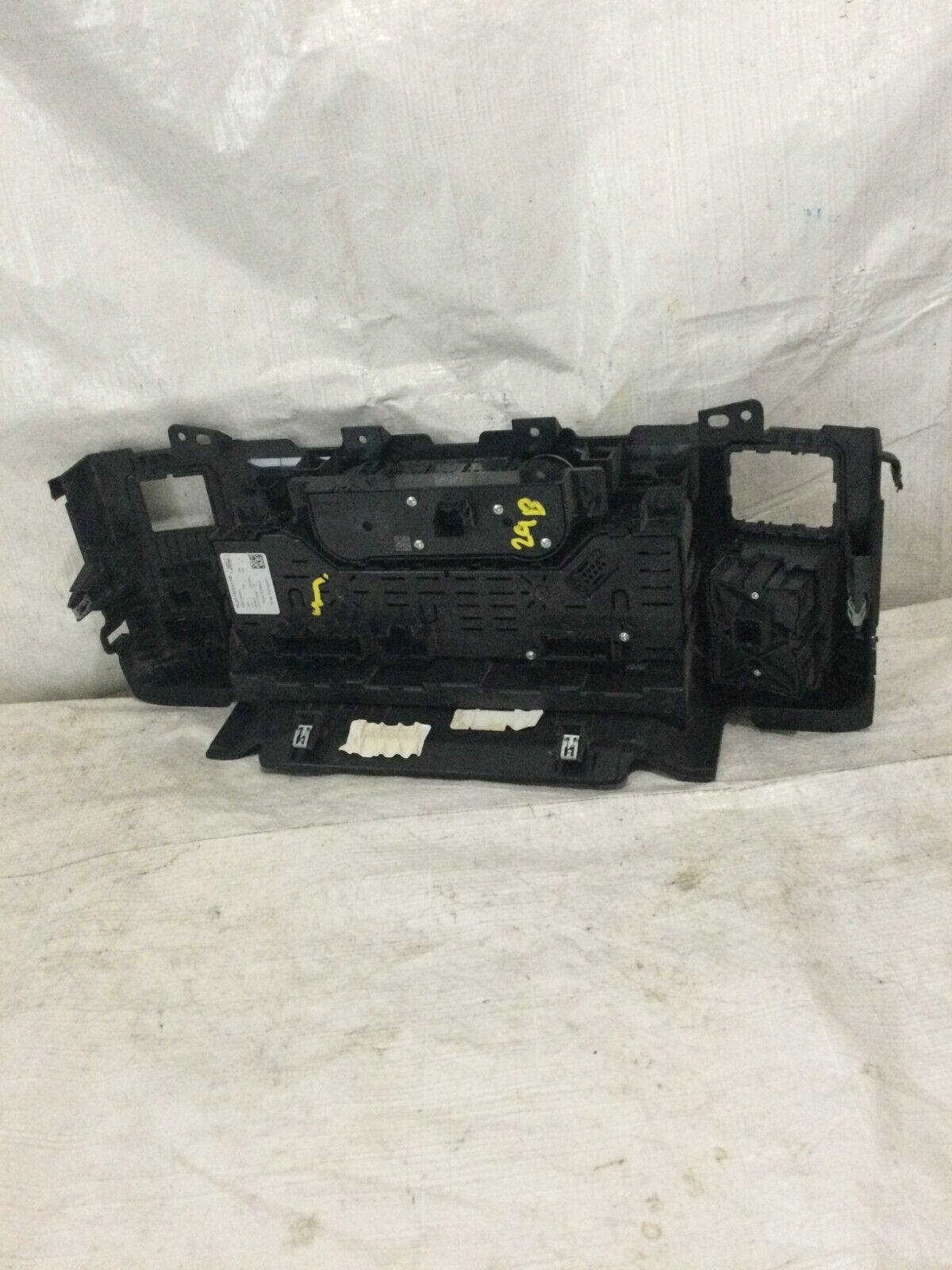 2021-2024 Ford F150 Control Panel w/Radio & Climate Control Auto Dual Zone Temp
