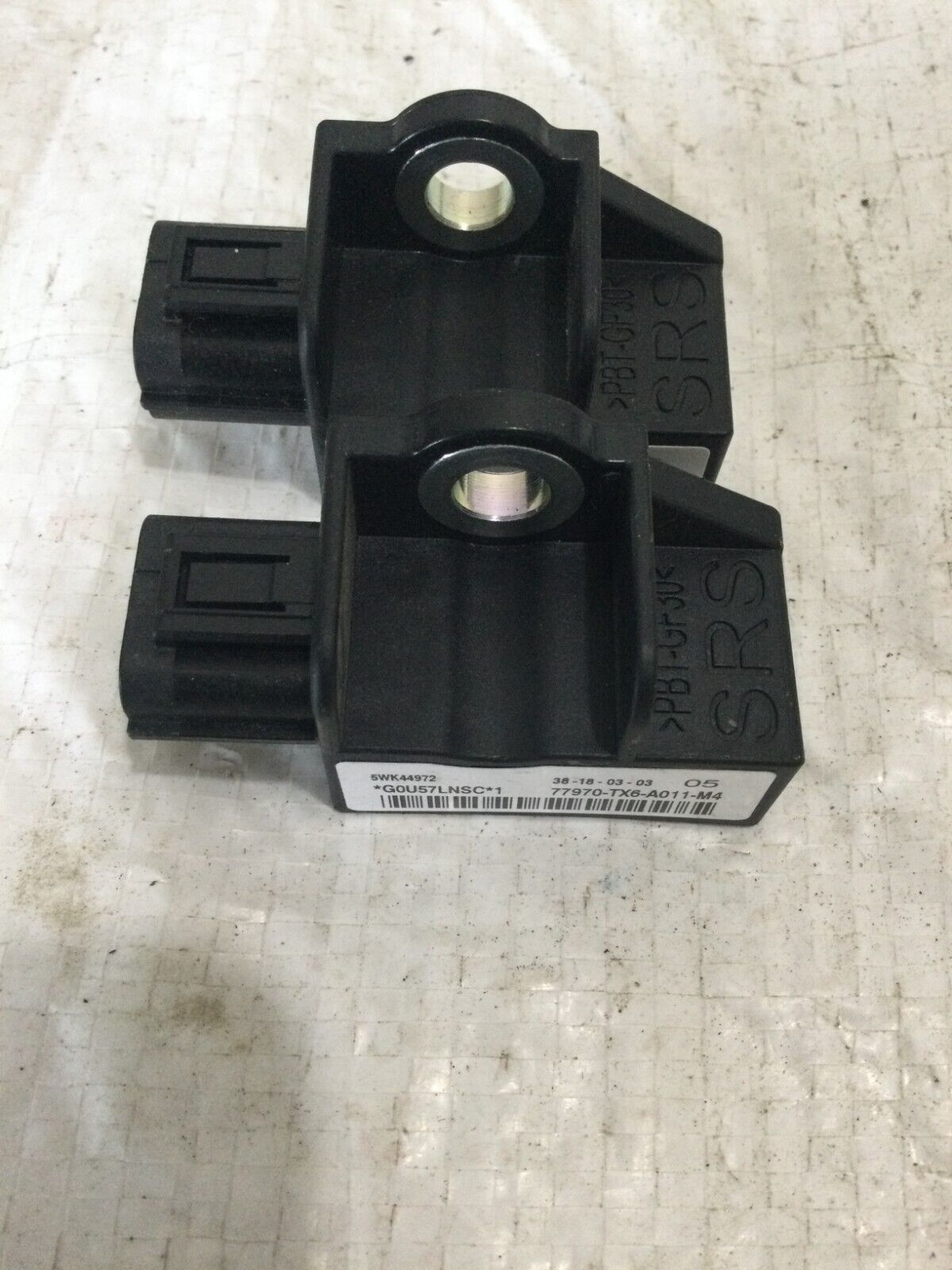 2019-2021 Acura ILX Left or Right Side Crash Impact Sensor OEM 77970-TX6-A011-M4
