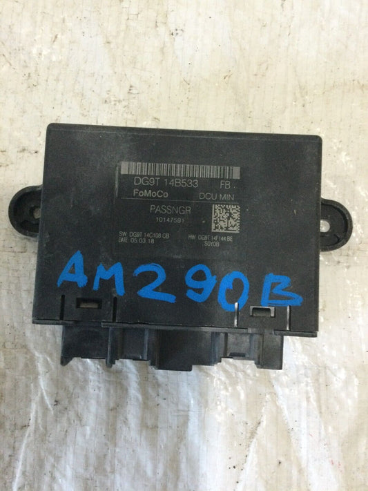 2018 Ford F-150 F150 Front Right Door Control Module OEM DG9T 14B533