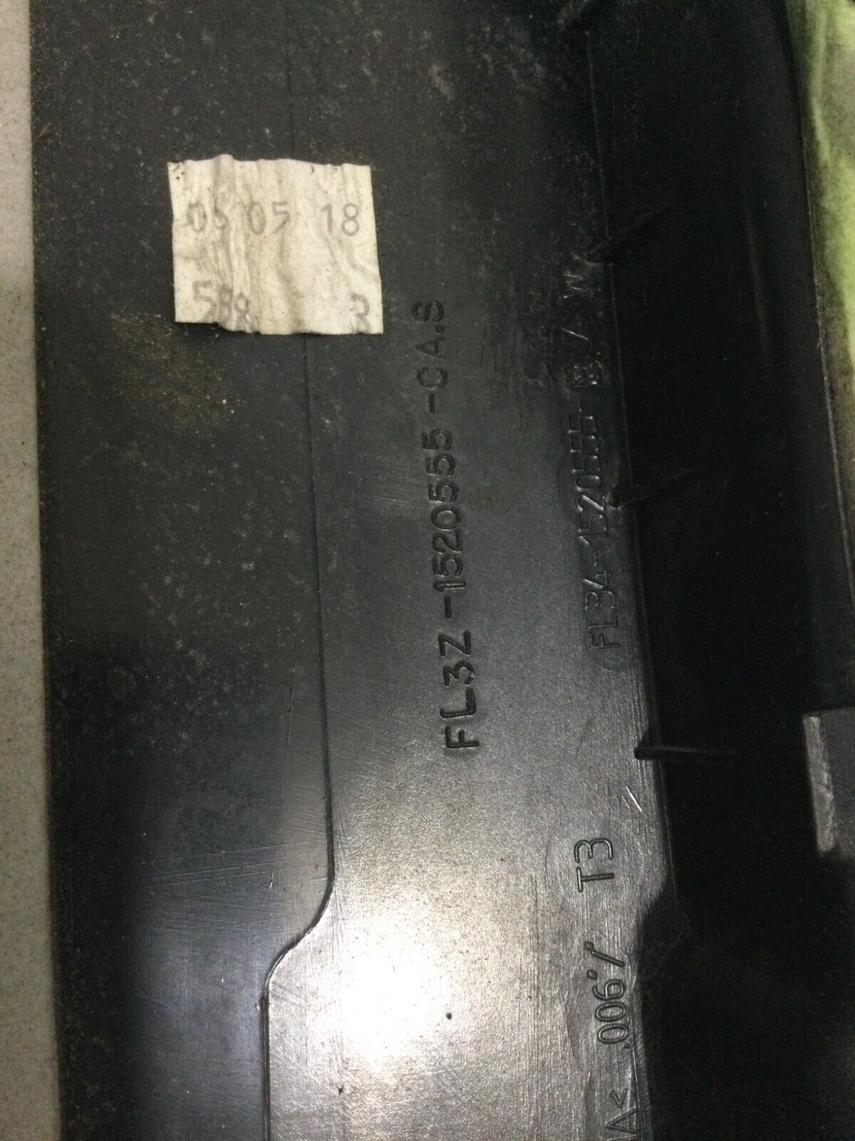 2017-2019 Ford F-150 F150 Front Left Side Door Applique Molding W/ Keyless OEM