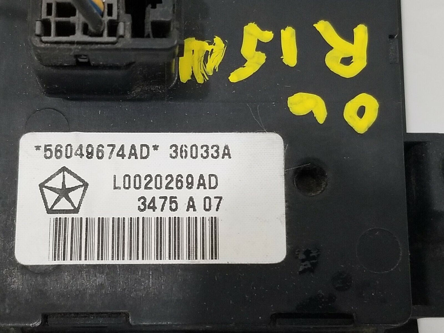 2006-2010 Dodge Ram 1500 4WD 4X4 Transfer Case Selector Switch 56049674AD OEM