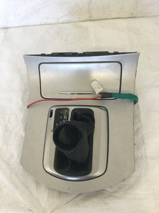 2008-2013 Infiniti G37 Gear Shift Indicator Shifter Bezel Trim W/ Ash Tray OEM