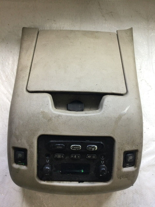 2003-2006 Cadillac Escalade Front Console Rear Panel OEM