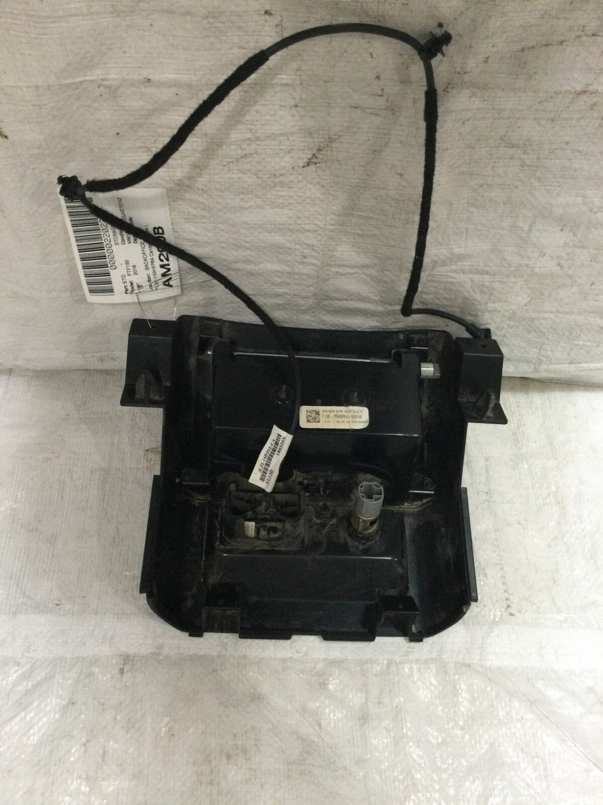 2018 Ford F-150 Front Lower Console OEM FL3B-15045P64-BJFAX