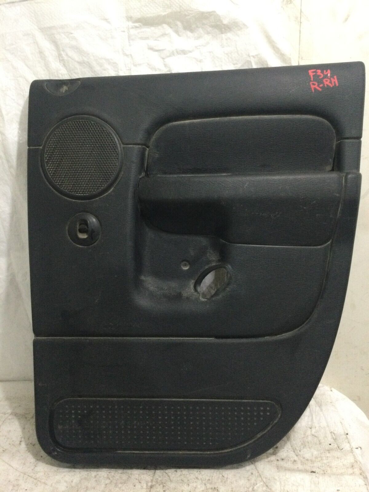 2002-2005 Dodge Ram 1500 Crew Cab Rear Right Passenger Door Trim Panel OEM