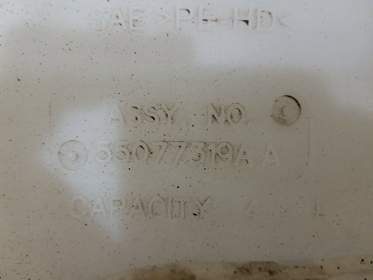 2003-2004 Dodge Ram 1500 Windshield Washer Fluid Reservoir Tank 55077319AA OEM