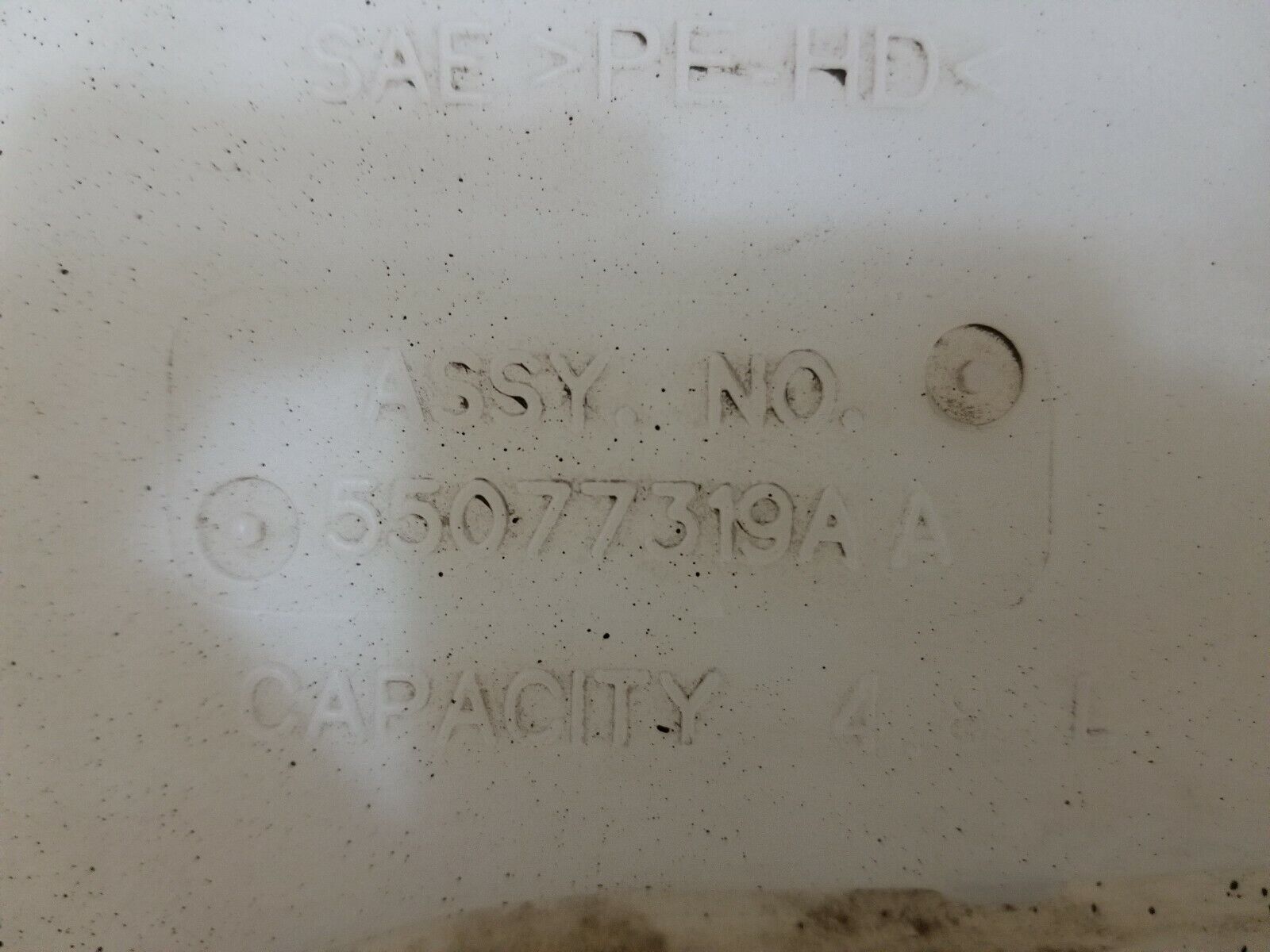 2003-2004 Dodge Ram 1500 Windshield Washer Fluid Reservoir Tank 55077319AA OEM