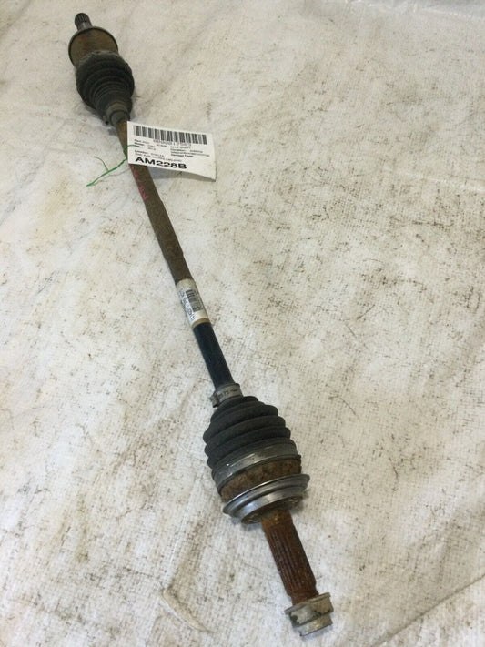 2012 Honda CR-V Rear Left Axle Shaft ABS OEM