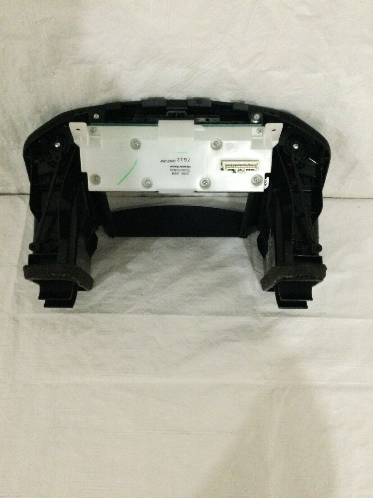 2007 Infiniti G35 Radio Display Control Play W/ Display Bezel OEM 28395JK60B
